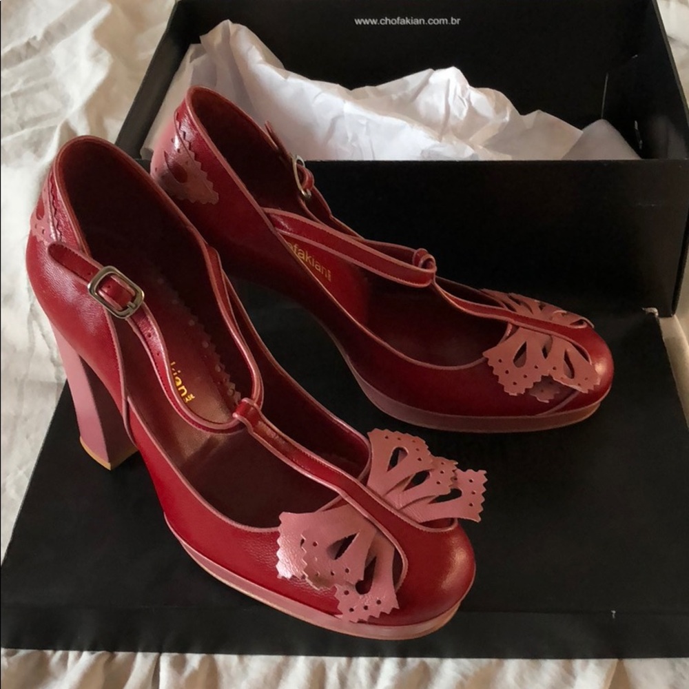 NWB Sarah Chofakian platform pumps EU 39 (Size 9)